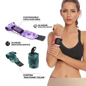 Bande de kinésiologie pour poignet, support de paume, sangle de compression pour <span class=keywords><strong>entorse</strong></span> de <span class=keywords><strong>cheville</strong></span>, fitness, volleyball, entraînement de force - Product Image 6