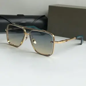 Modische Millionär-Marken Designer Herren Platz modische Luxus-Sonnenbrille für Damen Sonnenbrille