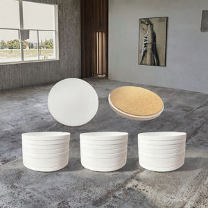 Posavasos de Cerámica Absorbentes Clásicos Ecológicos para Sublimación, con Base de Corcho para Decoración del Hogar - Product Image 3