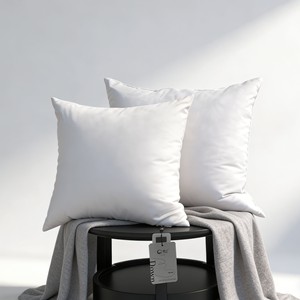 Oreiller en microfibre de qualité supérieure, alternative aux plumes - Coussin décoratif hypoallergénique - Product Image 1