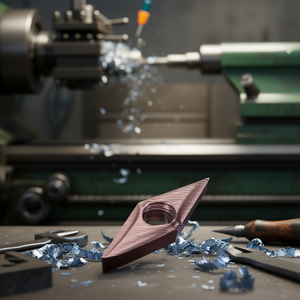 Ttake Vcmt Mx Turning Insert 35 Degree Positive For Metal <b>Machining</b> - Product Image 3