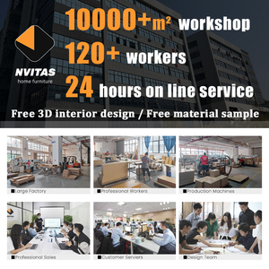 Nvitas thiết kế hiện đại trắng Modular ván ép rắn kháng nấm bếp đảo tủ cho căn hộ biệt thự với bồn rửa sống - Product Image 4