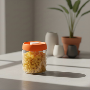 Conteneurs de stockage alimentaire en plastique écologiques Vacare, couvercles à fermeture sous vide, boîte organisatrice multifonctionnelle avec fraîcheur pendant 15 jours - Product Image 4