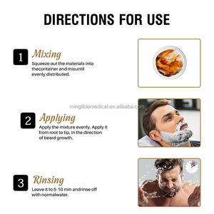 <span class=keywords><strong>Tinte</strong></span> Permanente para Barba Zippy Color 100% Orgánico y Personalizable para <span class=keywords><strong>Hombre</strong></span>, Extractos de Plantas, Sin Efectos Secundarios, Negro/Color Personalizado, Champú - Product Image 6