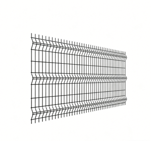 Valla de Malla Metálica Soldada en 3D de Primera Calidad, Valla Curva Galvanizada con Recubrimiento en Polvo Anticorrosión, <span class=keywords><strong>Barrera</strong></span> de Seguridad Metálica para Carreteras y Parques - Product Image 6