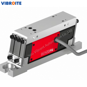 स्वचालित नियंत्रक विद्युत चुम्बकीय प्रत्यक्ष कंपन 220v वाइब्रेटर सीधे रैखिक फीडर - Product Image 1