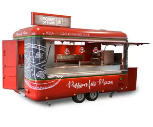 Dessert Mobile Hot Food Trucks Beverage Hot Storage Truck Mobile Food Truck For Sale