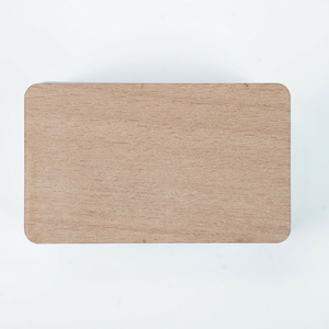 Carte de visite en bois avec solutions RFID F08 13,56 MHz, carte de visite d'entreprise - Product Image 6
