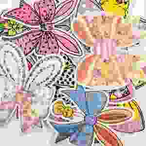 Parches Bordados con Lazo Temático de Pascua para Planchar - Product Image 6