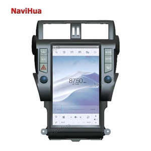Navihua 13.6" Android Car Video <b>Auto</b> Stereo Vertical Screen Car DVD Player for Tesla Style Toyota 2018 Prado LC150 2014-2017 - Product Image 4