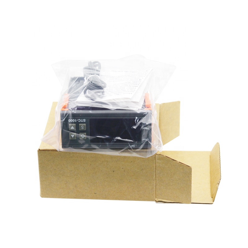 STC-1000 Intelligent Digital Display Temperature And Humidity Incubator Controller Breeding Incubation Digital Thermostat(图9)