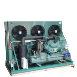 Unidade de condensamento da refrigeração do quarto frio 2hp 5hp preço da unidade do compressor