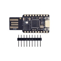 RP2350 Papan Pengembangan Mini 4M/16M USB 5V dengan WS2812 GPIO22 Dual SPI I2C UART 4*12-Bit ADC 16 Saluran PWM