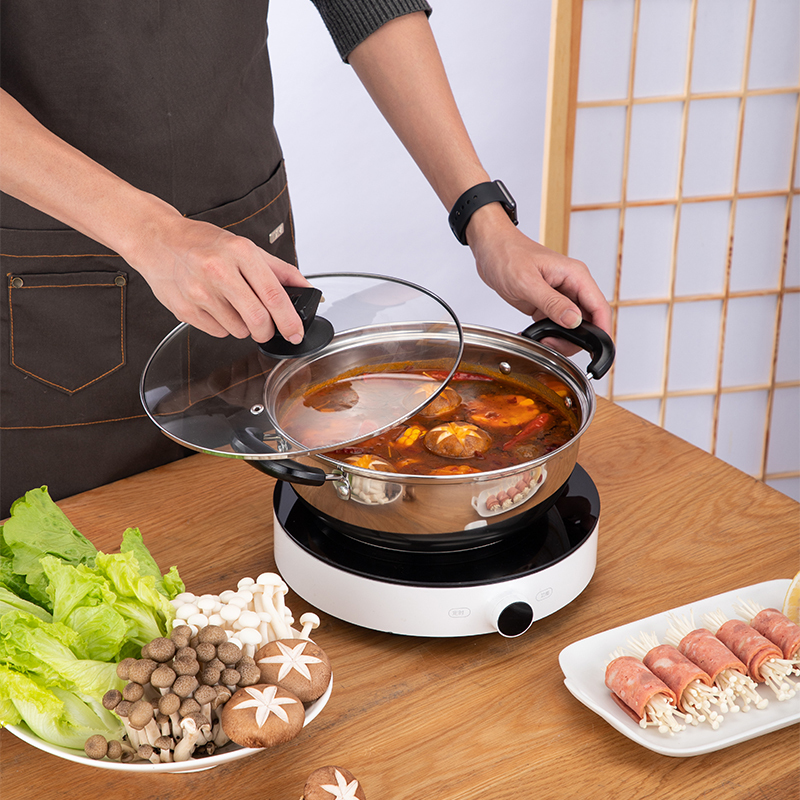 Горшок shabu, Прямая продажа с завода, кастрюля gusseisen topf с крышкой