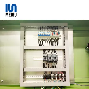 Linha de máquinas de prensagem a quente EPS para resíduos de espuma EPS Máquina de derretimento de espuma da marca MEISU