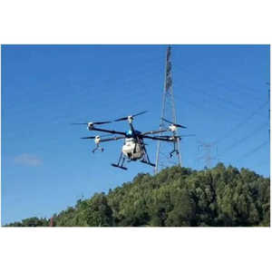 โดรนทางการเกษตรสำหรับป้องกันพืชเครื่องพ่นสารเคมีใช้เครื่องจักรการเกษตรมอเตอร์ควบคุมระยะไกลสำหรับยาฆ่าแมลง - Product Image 3