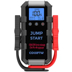 COSSIFTW Boost 6000A Supersafe Car Battery Jump Starter