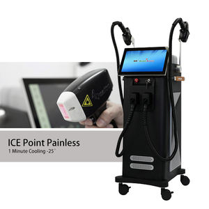 2026 Weifang <span class=keywords><strong>KM</strong></span> Laser Ice Platinum 1200W 1600W Diodo Láser Depilación 808 Diodo Láser 755 808 1064 Hielo Titanio Precio - Product Image 2