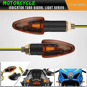 STAR WING Améliorez votre vélo électrique: clignotants compacts à pointe rouge à 10 LED pour plus de style et de sécurité - Product Image 3