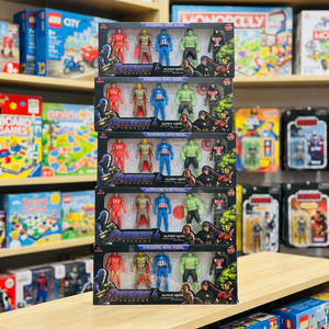 Set de 5 Figuras de Acción de PVC de Marvel 4 Endgame, Modelo de Juguete de Superhéroes para Niños Coleccionistas de 0 a 24 Meses - Product Image 2