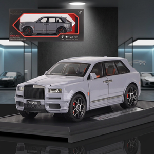 รถของเล่นคาร์ฟรีไดแคสต์ ขนาด 1:24 แบบดึงถอยหลัง สำหรับเด็ก - Product Image 3