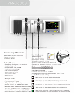 Sistema de Diagnóstico Médico Integrado para Hospital KT-GU100S, Monitor de Pared para Otorrinolaringología - Product Image 2