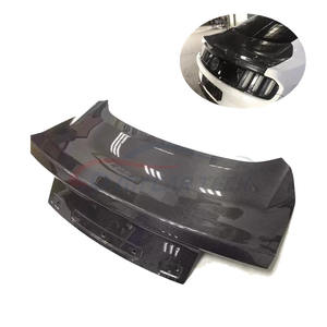 Couvercle de coffre en fibre de carbone pour F ord M ustang 2015 2016 2017 - Product Image 1