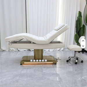 Hot Sale Salon Furniture Durable Modern Milking Comfortable Electric Eyelash Facial SPA Cosmetic Newest Beauty Salon Beauty <b>Bed</b> - Product Image 2
