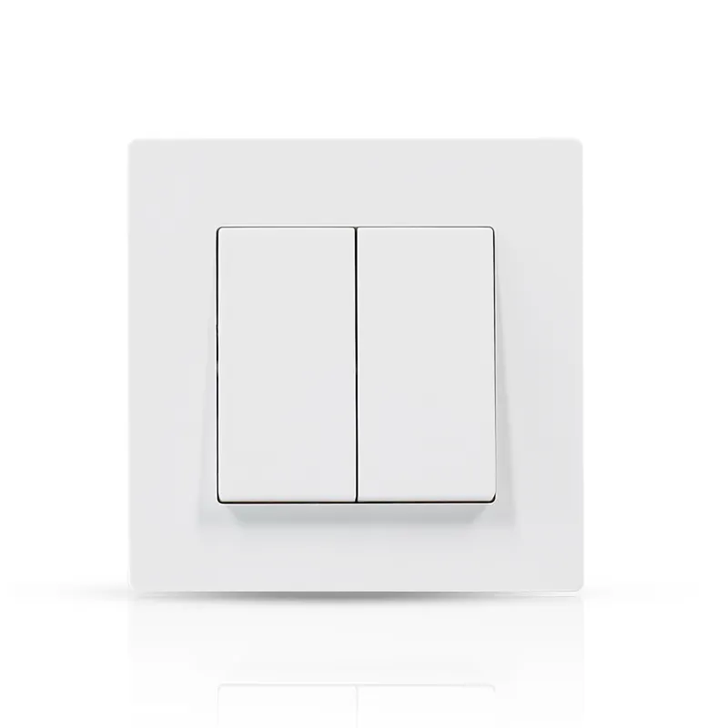 Prese e interruttori Standard europei 86 tipo di alimentazione elettrica 2 Gang 3 Gang 1 Way 2 Way Light Switch