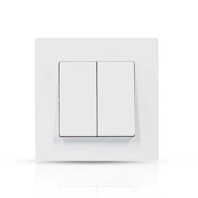 European Standard Socket Outlets and Switches 86 Type Electrical Power 2 Gang 3 Gang 1 Way 2 Way Light Switch