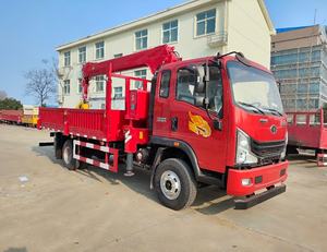 <span class=keywords><strong>Camion</strong></span> lourd HOWO 3-5 tonnes avec <span class=keywords><strong>grue</strong></span> montée, moteur, boîte de vitesses, bras télescopique hydraulique, pièces détachées, vente directe d'usine - Product Image 5