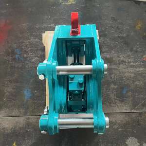 Sunward 1, 5-4 Tonnen Mini bagger Hydraulischer Schnell kupplungs stift Verzinkte, vernickelte, abgeschreckte, gehärtete Mini-Schnell kupplung - Product Image 2