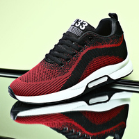 Nuevas Plantillas para Aumentar la Estatura para Hombre, Zapatos Deportivos al por Mayor, Tendencia de Moda, Zapatos Casuales Transpirables para Hombre