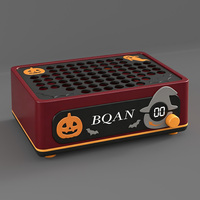 BQAN HALLOWEEN Édition Limitée Aspirateur à Poussière Sans Fil à Moteur Brushless à Faible Bruit pour Ongles