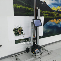 Impresora de Pared Portátil con Pantalla Táctil LCD 4K con IA, Precio de Fábrica, Impresora de Inyección de Tinta Directa a Pared de Alta Velocidad