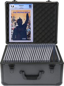 Contenitore per fumetti con classificazione a fumetti compatibile con custodia per lastre a fumetti 27 + CGC - Product Image 2