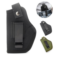 Étui de ceinture tactique réglable pour arme à feu, dissimulé, à dégainage rapide, OWB IWB, en nylon, unisexe, durable, accessoires pour la chasse et l'usage quotidien