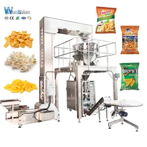WEESHINE Multi-Function Vertical Food Snacks Porca Embalagem Snacks Batata Chips Máquina De Embalagem