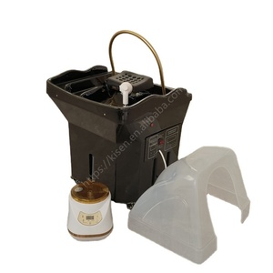 Kisen เก้าอี้นวดแชมพูสระผม, ที่วางชามแชมพูเฟอร์นิเจอร์ร้านเสริมสวย - Product Image 3