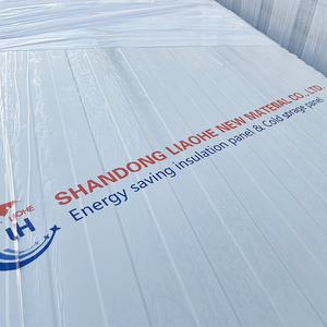 ألواح ساندويتش معدنية بتصميم خلية النحل لعام 2024، نواة XPS، رغوة البولي يوريثان 50 مم، سطح مجلفن من الألومنيوم والزنك، مقاومة للحريق، للاستخدام الخارجي - Product Image 4