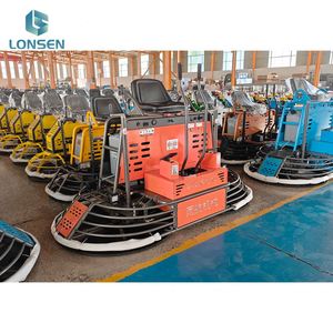 CRTN1046 37HP 10 lames 46 pouces, machine à lisser le béton à disque, autoportée - Product Image 3