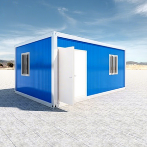 DXH <span class=keywords><strong>Low</strong></span> <span class=keywords><strong>Cost</strong></span> Quakeproof Storehouse Biblioteca Trabajo Camping Almacenamiento Tienda Cafetería Paquete plano Casa contenedor prefabricada - Product Image 1