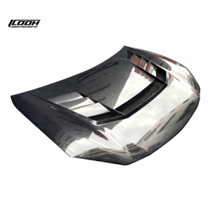 ICOOH Racing BRZ Style Kit de carrosserie en Fiber de carbone capot moteur avant avec évents pour <span class=keywords><strong>Toyota</strong></span> <span class=keywords><strong>GT86</strong></span> 2022 + - Product Image 1