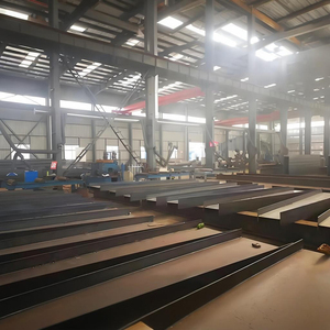 Almacén prefabricado de bajo costo, estructura de marco de acero impermeable ignífuga duradera, taller de almacenamiento temporal, supermercado - Product Image 4