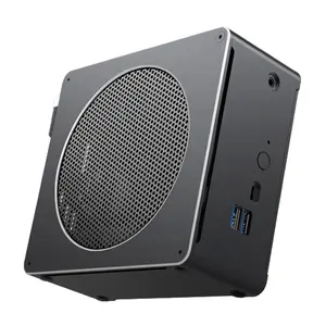 Gaming Mini PC i9 Xeon E-2176M i7 8850H 6 Core 12 Threads Nuc Computer Win 10 Pro NVMe PCIe 2*DDR4 AC WiFi mini DP gamer pc