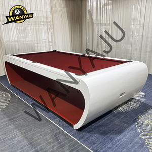 2025 Chine usine Top qualité 2 en 1 fonction <span class=keywords><strong>7ft</strong></span> 8ft 9ft <span class=keywords><strong>Billard</strong></span> Table de <span class=keywords><strong>billard</strong></span> avec dessus de salle à manger dans la maison et la Villa - Product Image 4