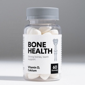High Potency 5000IU <strong>Vitamin</strong> D3 Gummies for <strong>Calcium</strong> Absorption GMP Certified Factory Direct Supply - Product Image 1