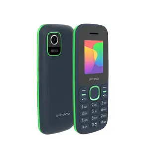 IPRO BRAND A7mini Slim feature phones 1.77 pouces CE Téléphones portables bon prix Design de mode dernier téléphone mobile FM Torch Dual sim