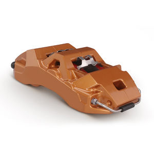 Kit de freno grande de alto rendimiento, pinzas de freno ES6 modificadas de 6 ollas, Rotor de freno de acero inoxidable de 355mm para Porsche Cayenne 958 <span class=keywords><strong>Macan</strong></span> - Product Image 6