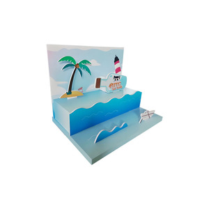 Présentoirs personnalisés Euroda pour figurines et jouets, en panneaux de mousse PVC, pour supermarchés et magasins - Product Image 2